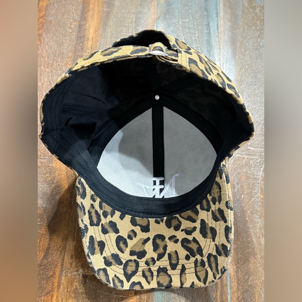 Leopard NY Baseball‎ Cap - Picture 3 of 3